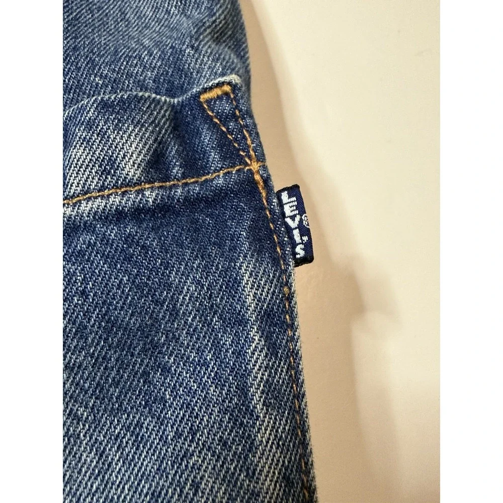LEVIS Made And Crafted LMC Type II Worn Trucker Jacket Yanger Size Medium